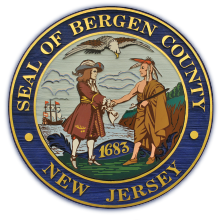 Bergen County, NJ Seal.